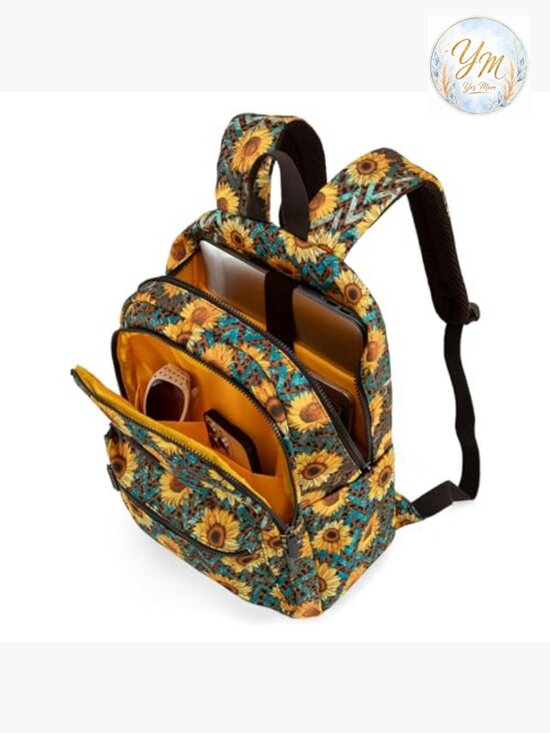 Lightweight Laptop Backpack Purse for Women College Travel Daypack